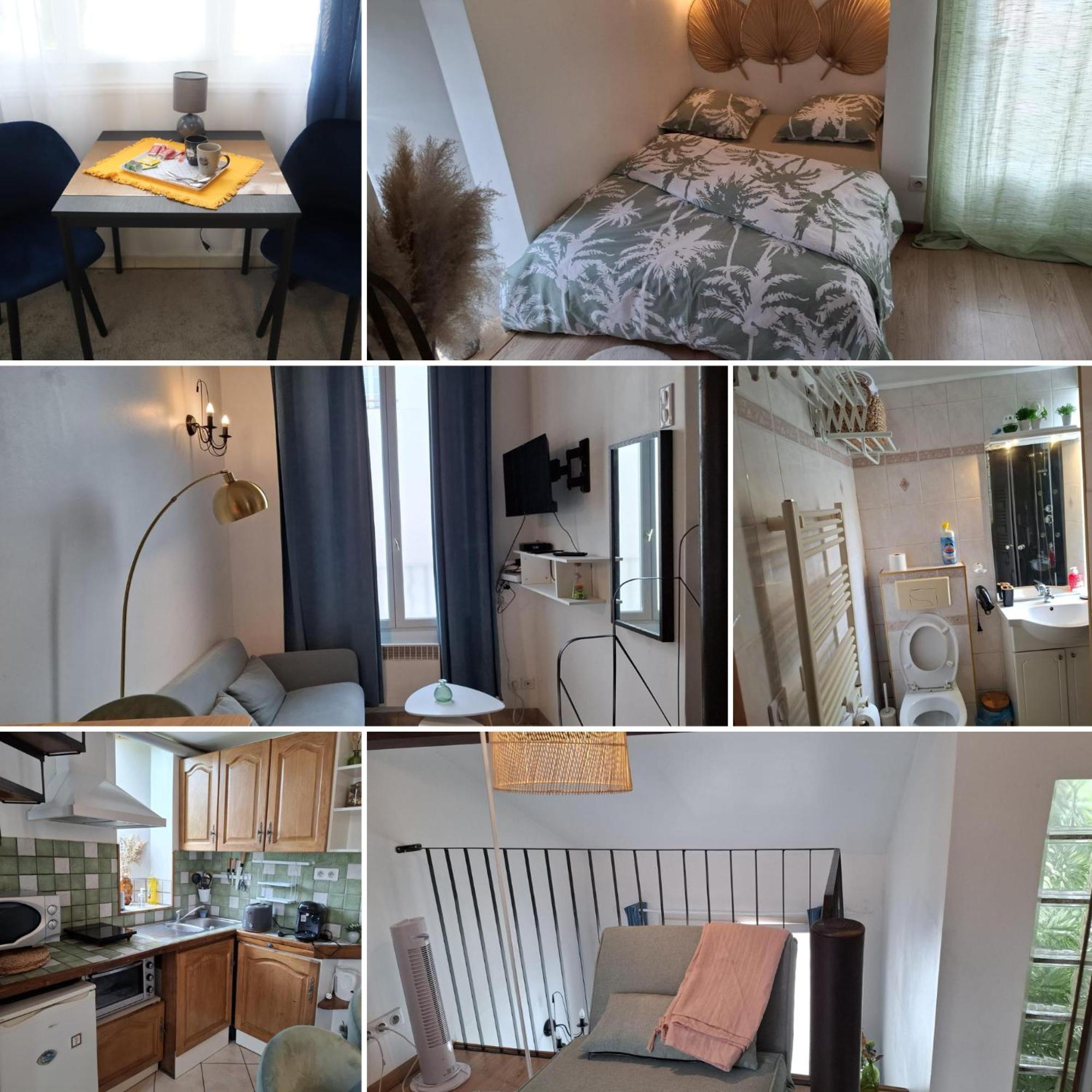 Vert Duplex - Paris Disneyland Fontenay-sous-Bois Bagian luar foto