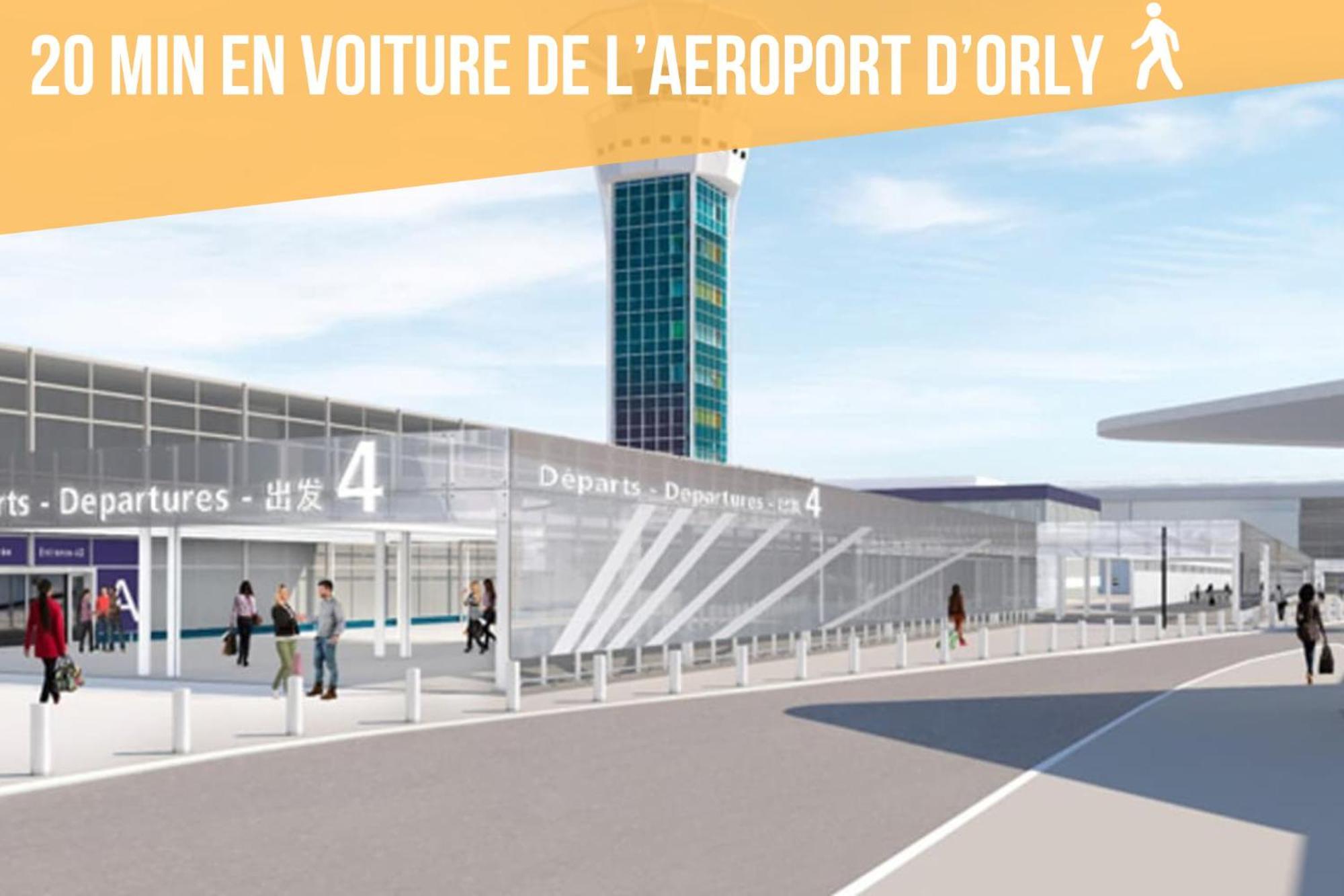 Vert Duplex - Paris Disneyland Fontenay-sous-Bois Bagian luar foto